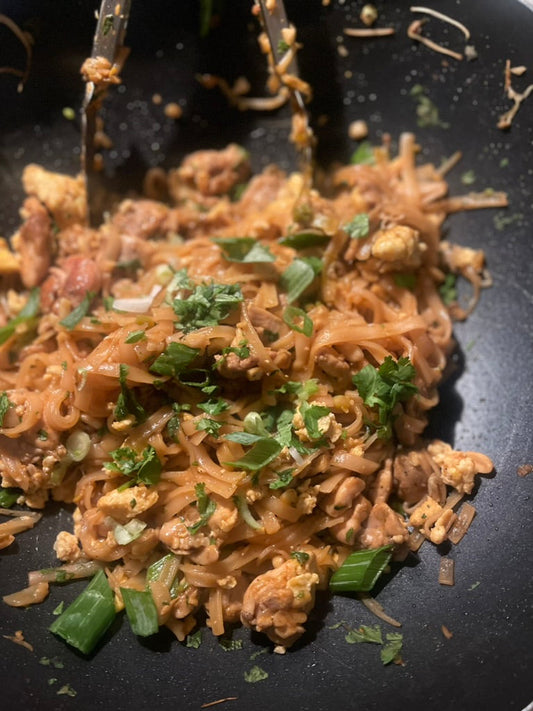 Authentic Steak Pad Thai
