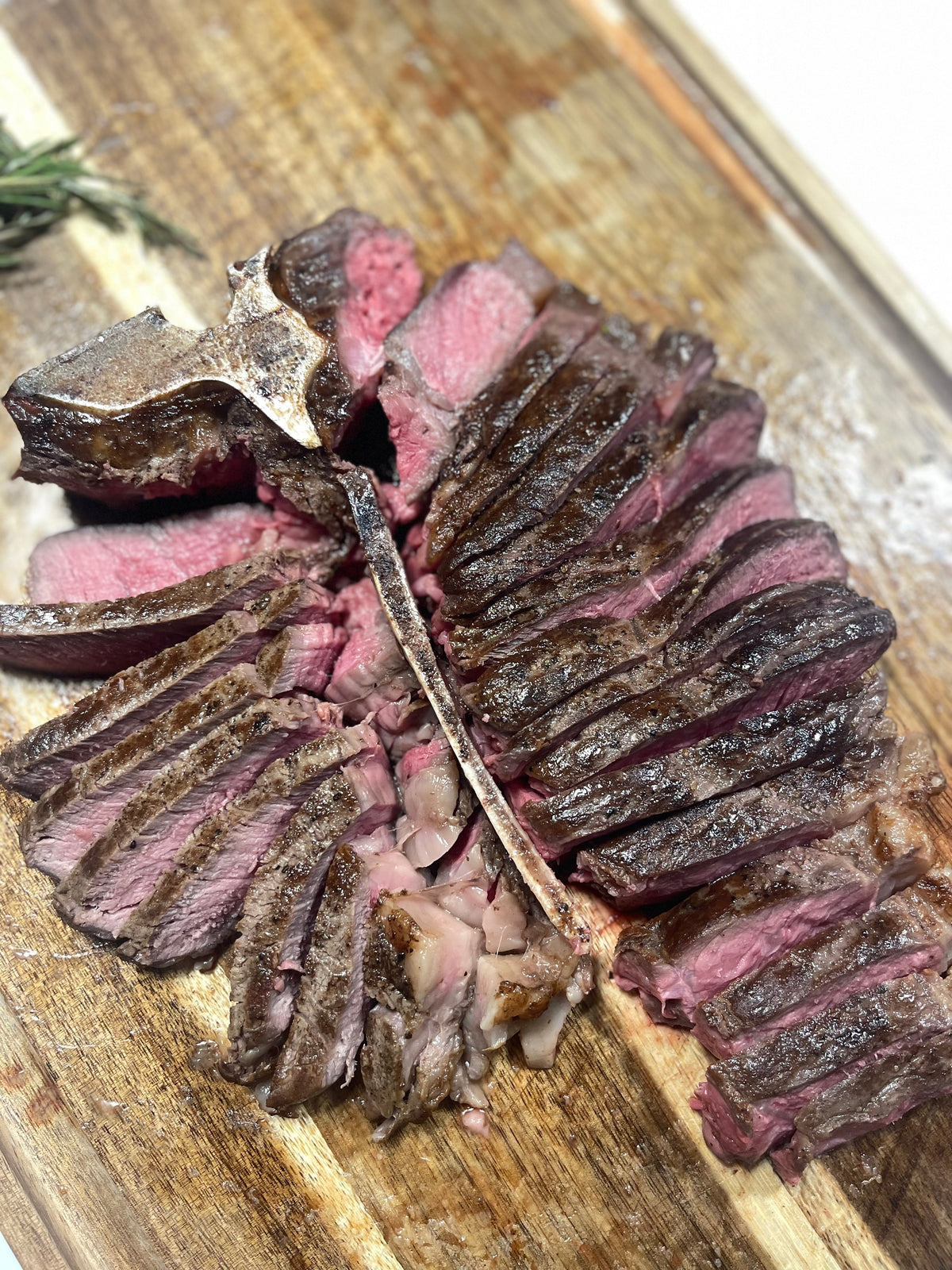 The Perfect Reverse-Seared Bone-In Steak