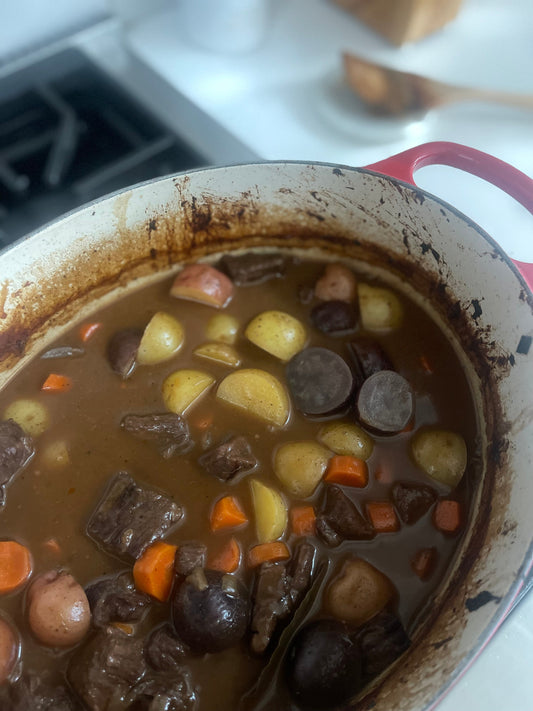 Red Wine Beef Stew