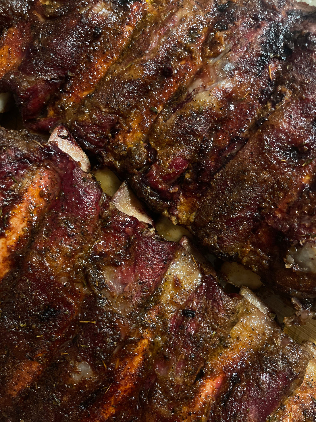 Smoked Beef Back Ribs