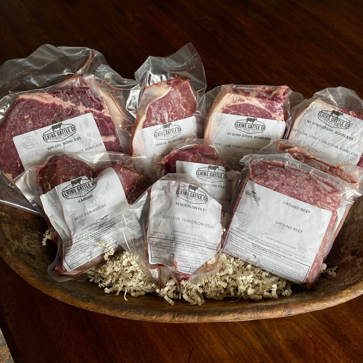 Beef Boxes
