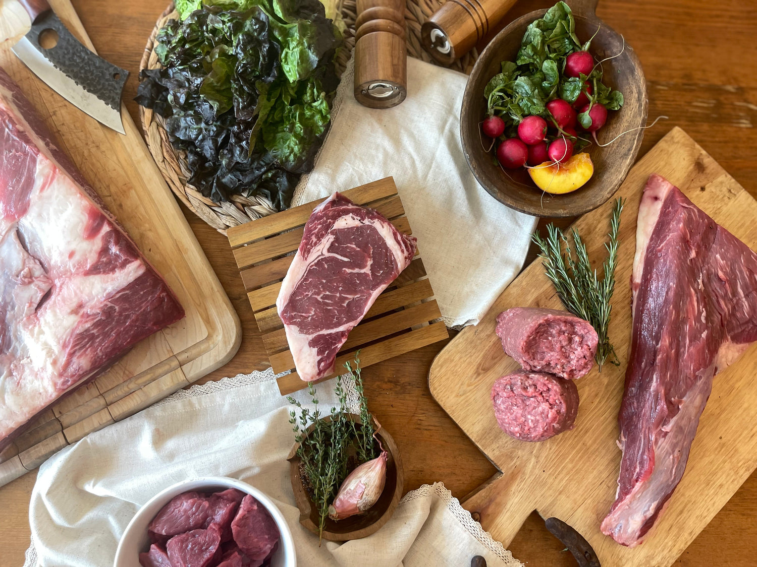 USDA Prime, Grass Fed & Finished Angus