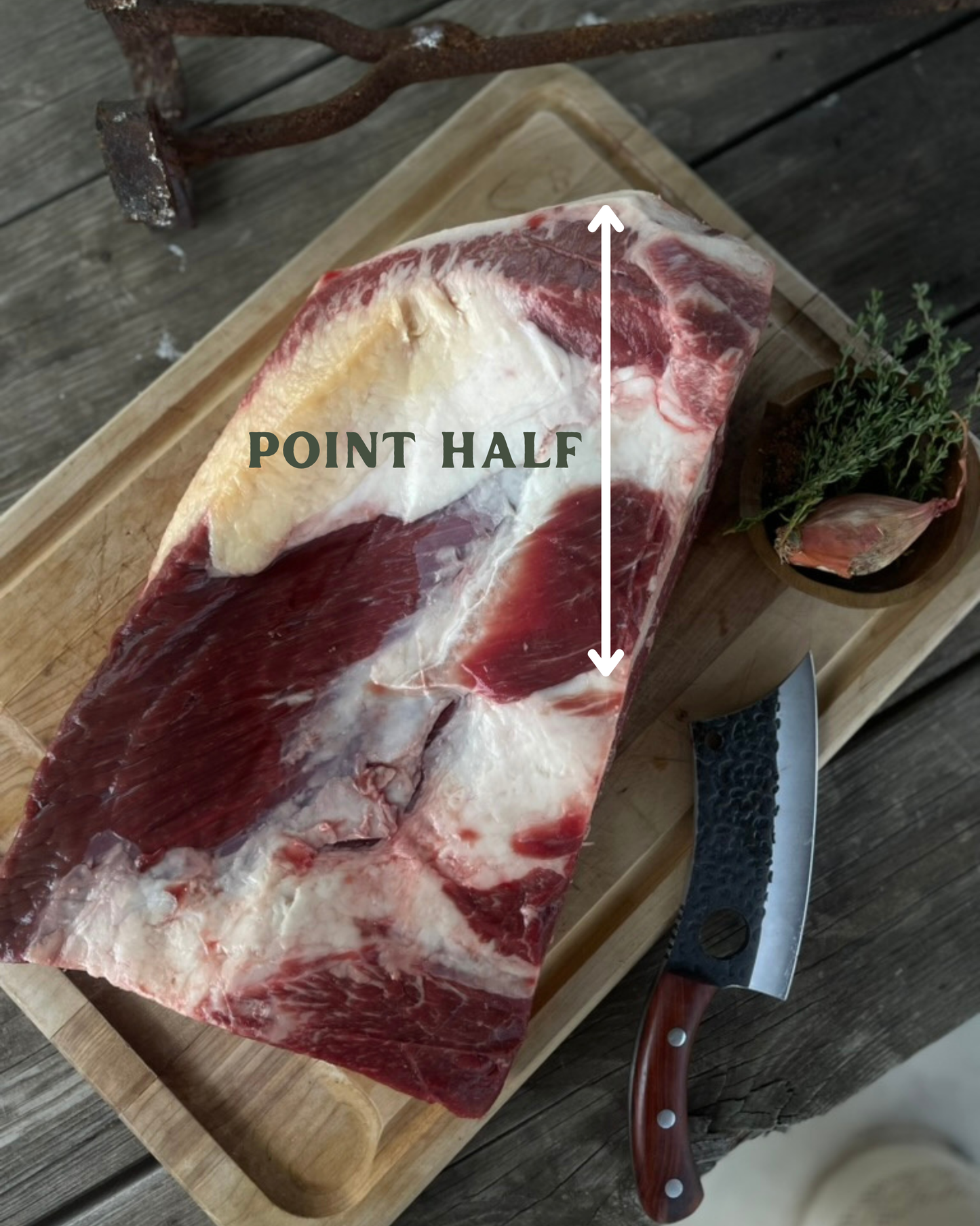 Grass-Fed Half Brisket