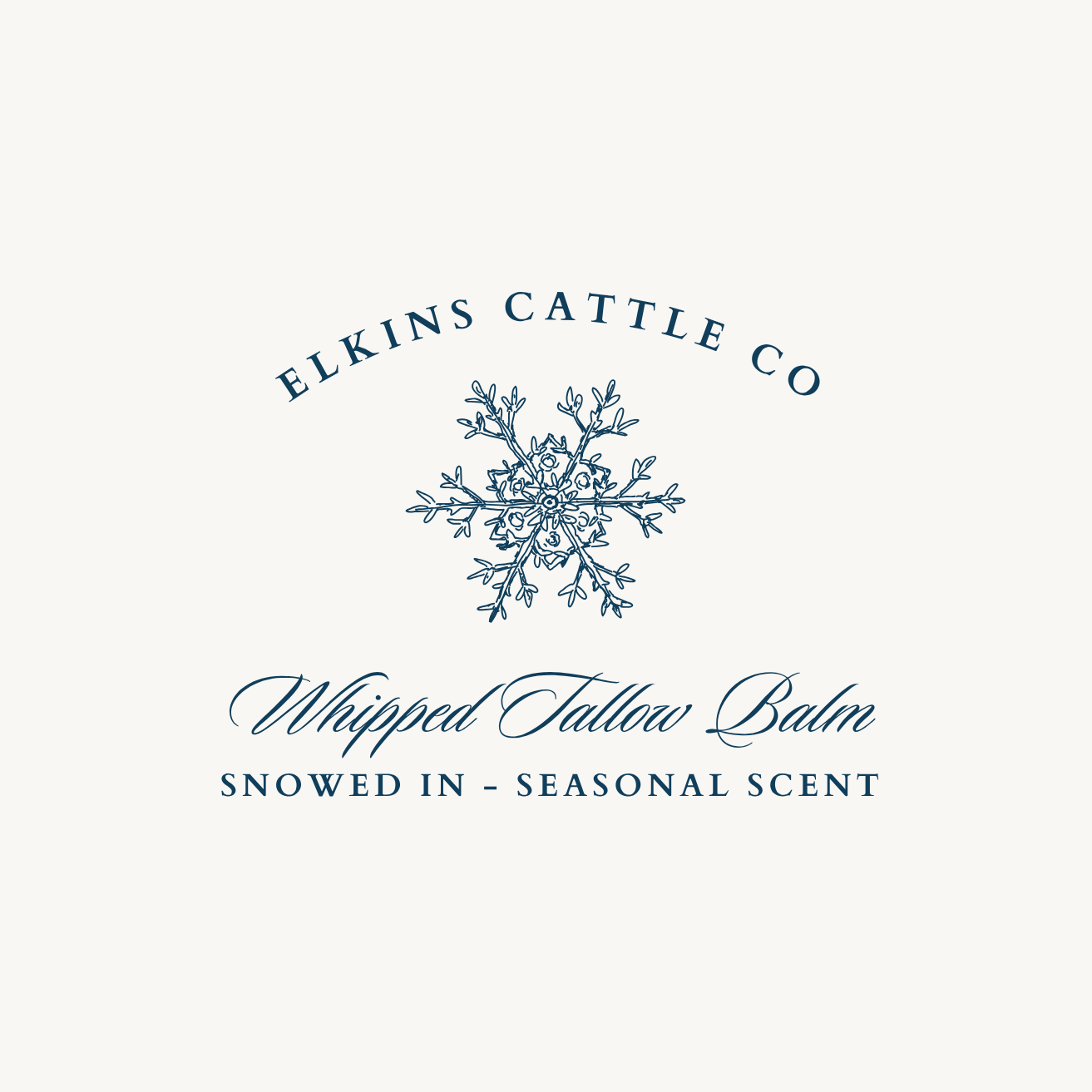 Preorder! Snowed In Tallow Balm