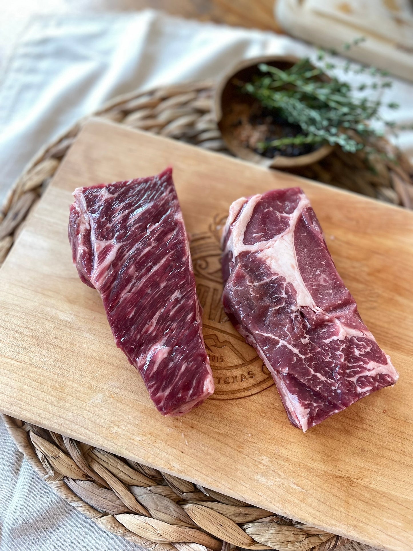Small Steak Sampler