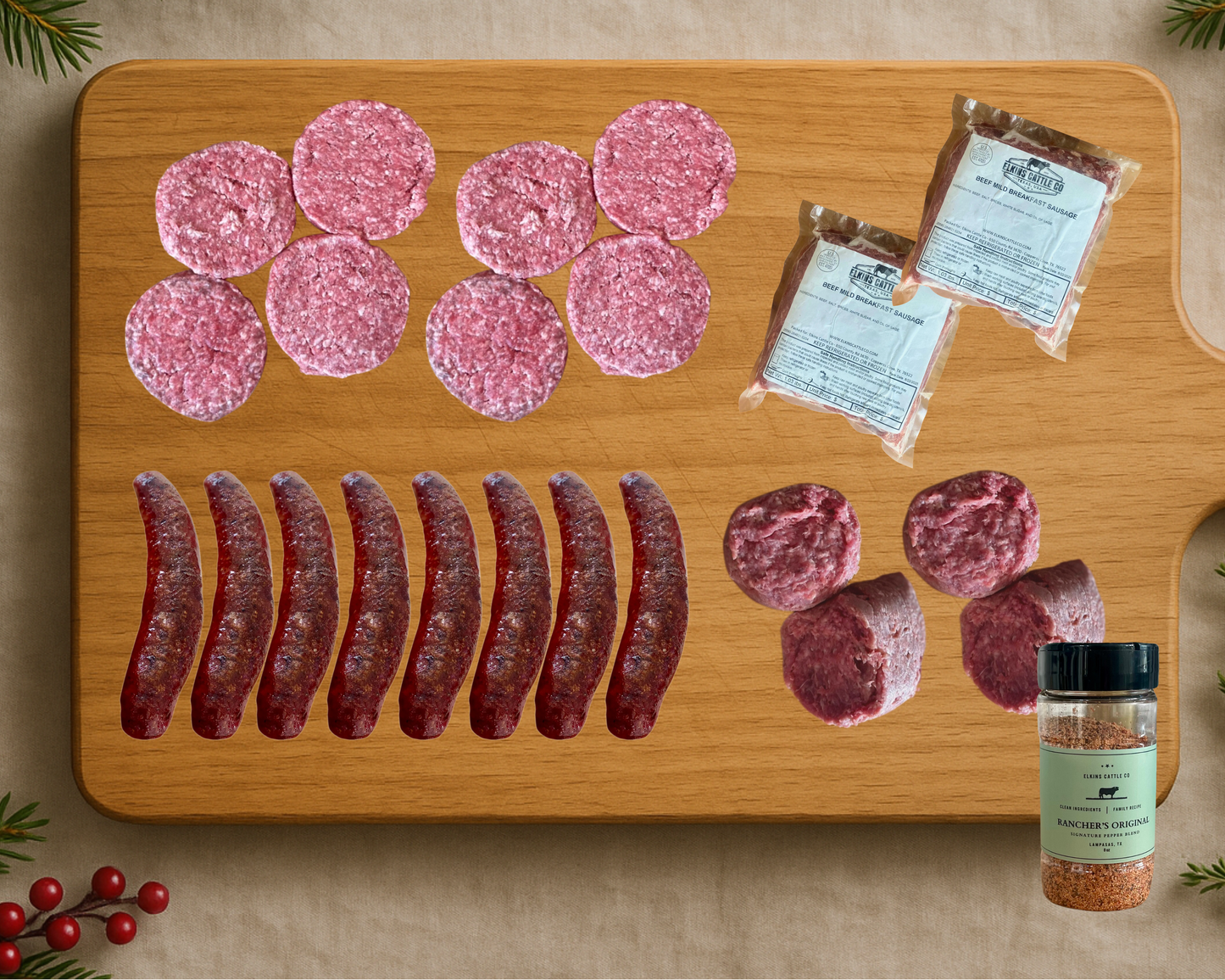 Elkins Cattle Classic Gift Box