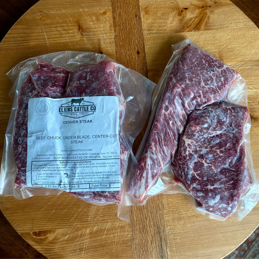 Denver Steak (Pack of 2)