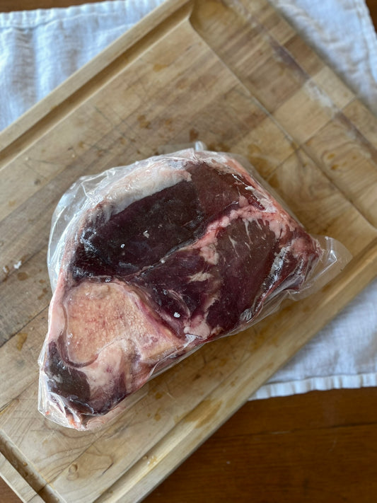 Grass-Fed Beef Roast