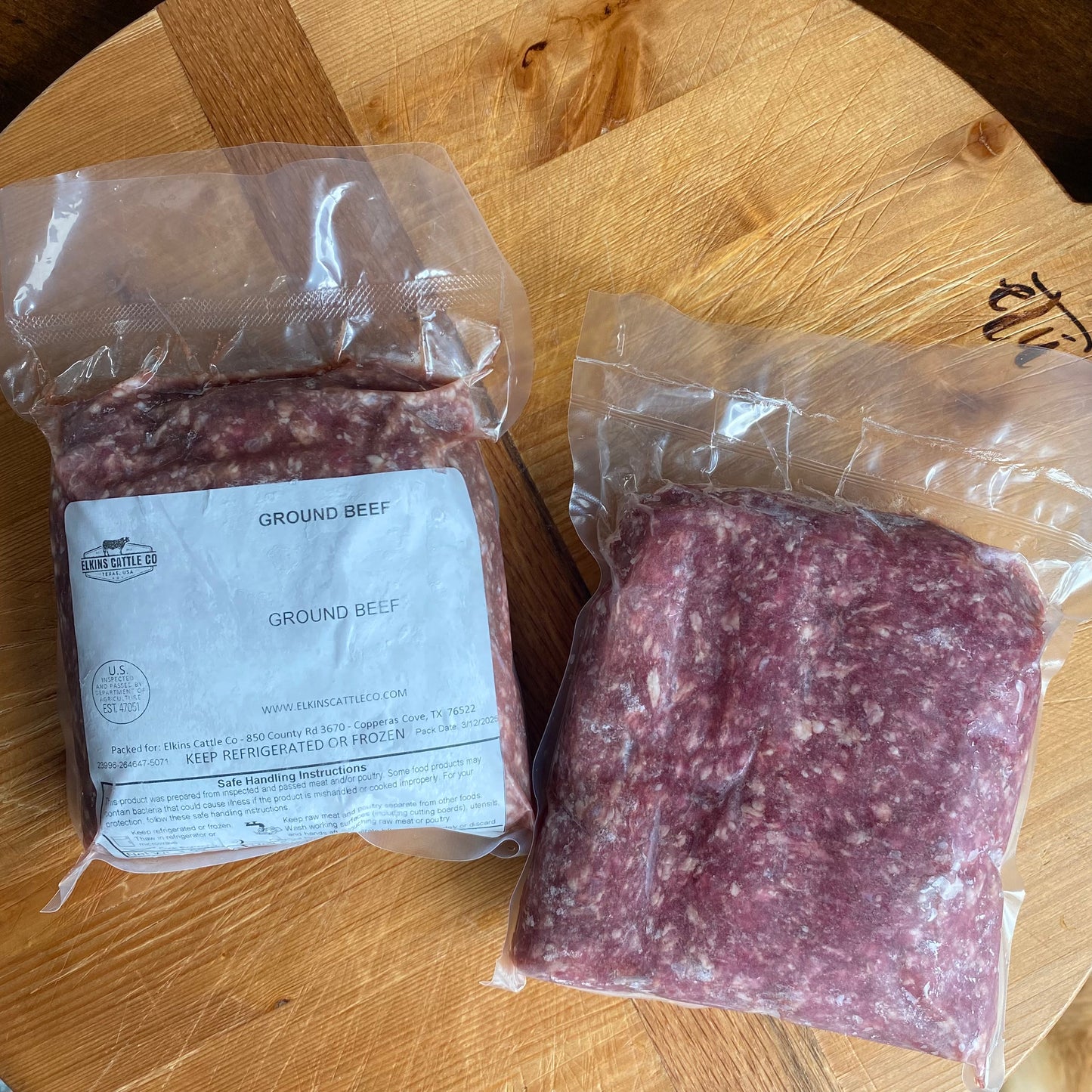 40 lbs Grass Fed Ground Beef Box