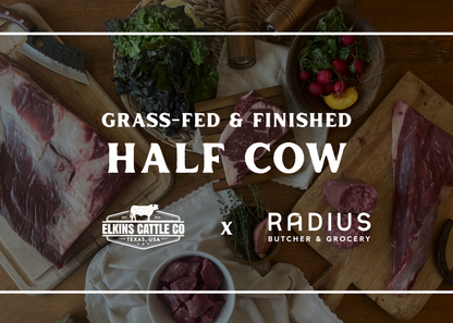 Grass-Fed Half Cow - Radius
