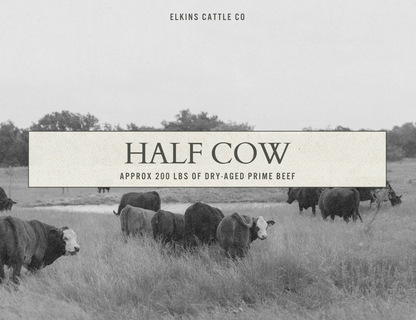 Elkins Half Cow
