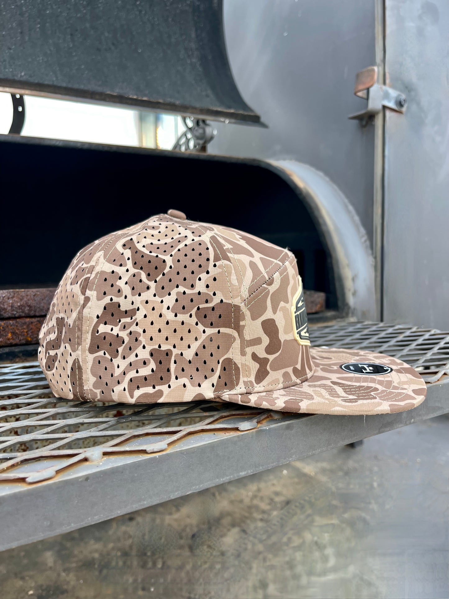 ECC Camo Performance Snapback