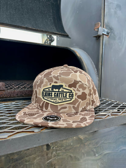 ECC Camo Performance Snapback