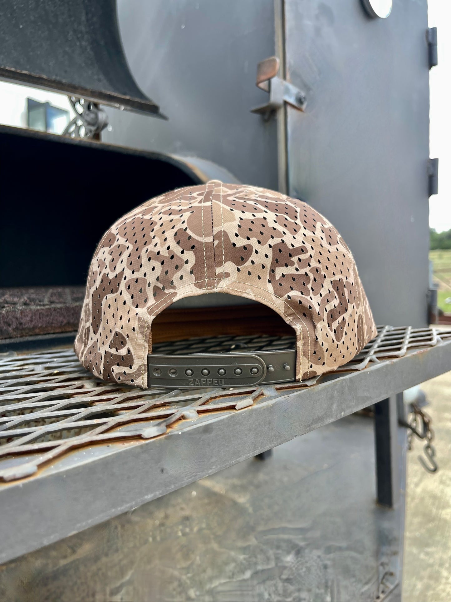 ECC Camo Performance Snapback