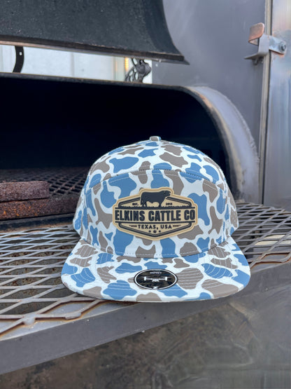 ECC Camo Performance Snapback