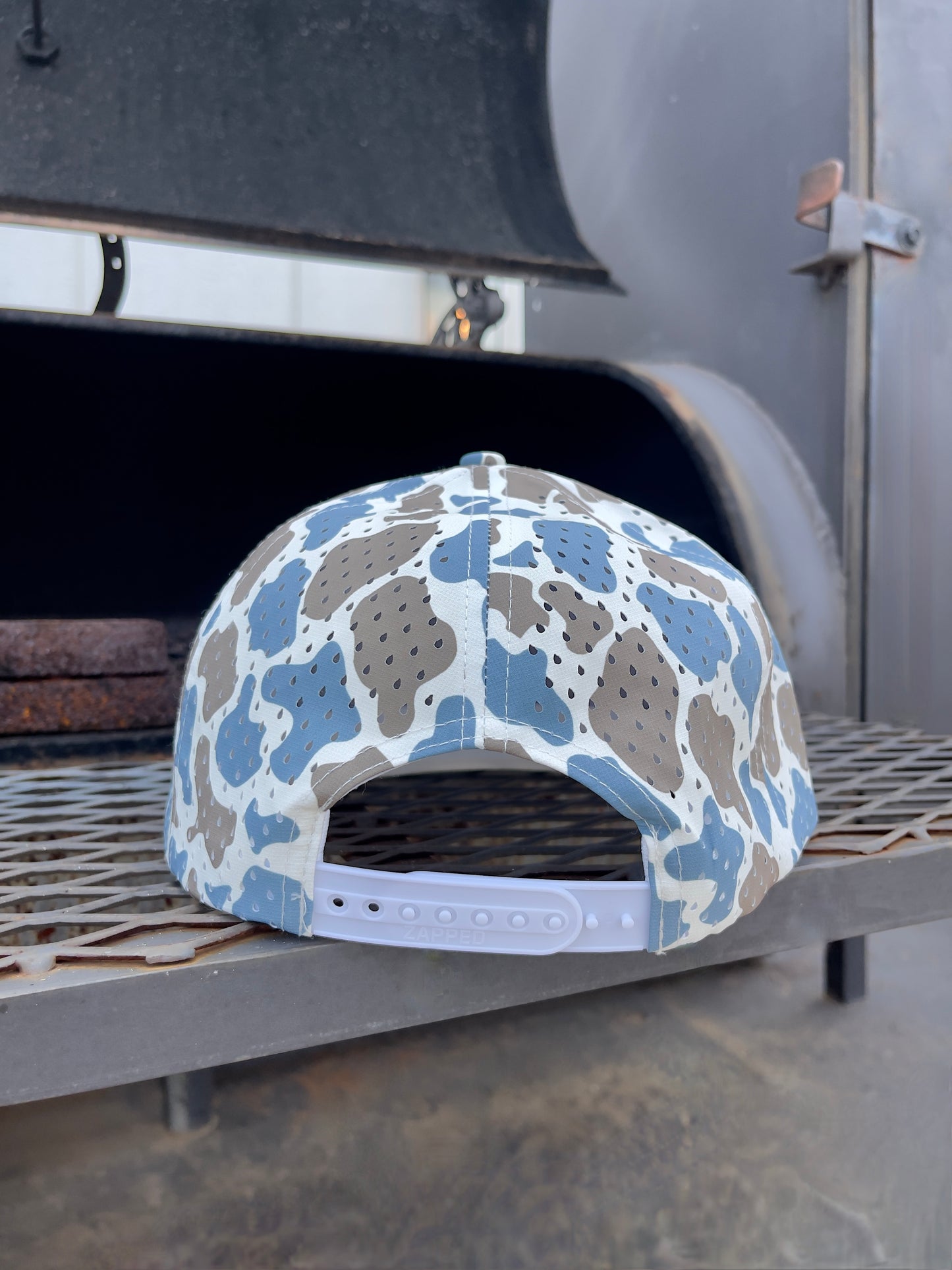 ECC Camo Performance Snapback
