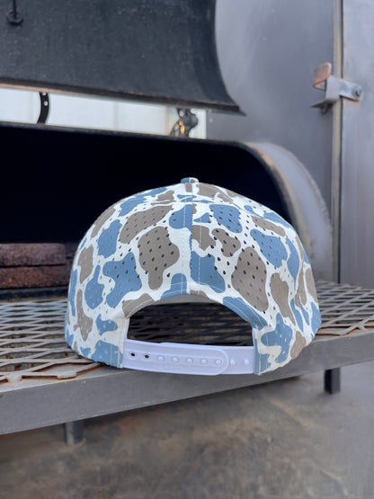 ECC Camo Performance Snapback