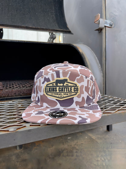 ECC Camo Performance Snapback