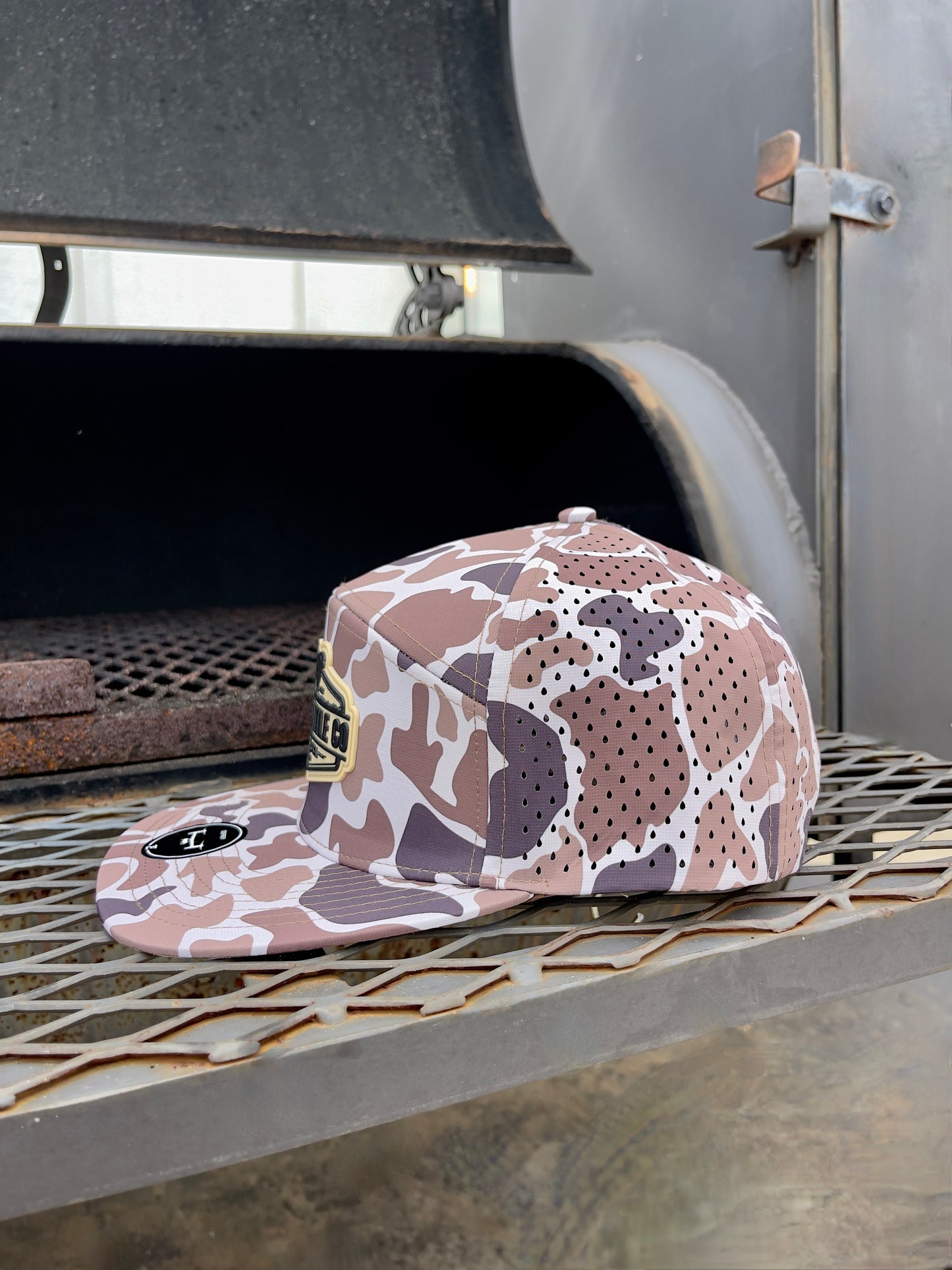 ECC Camo Performance Snapback