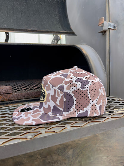 ECC Camo Performance Snapback
