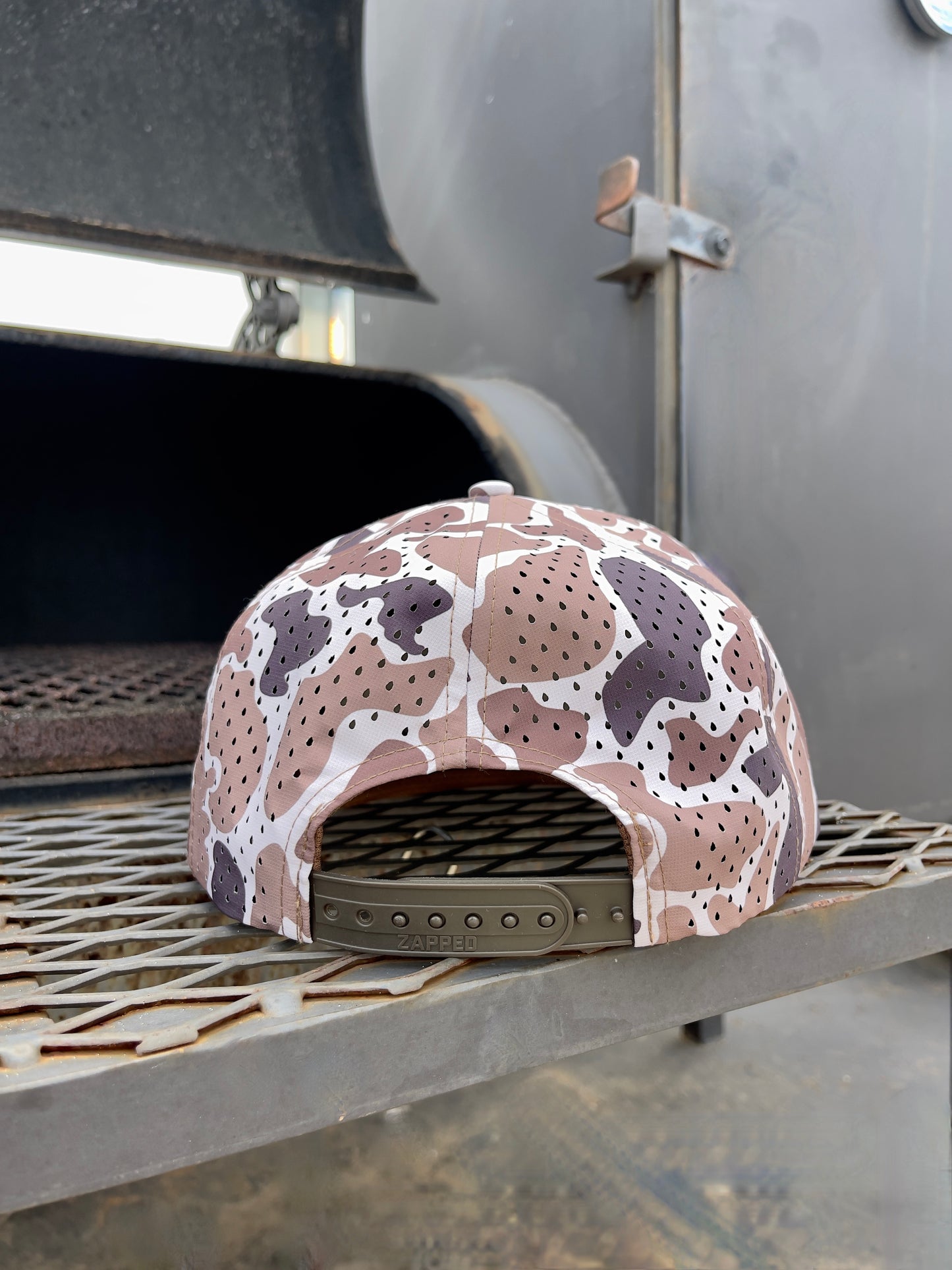 ECC Camo Performance Snapback