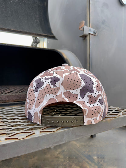 ECC Camo Performance Snapback