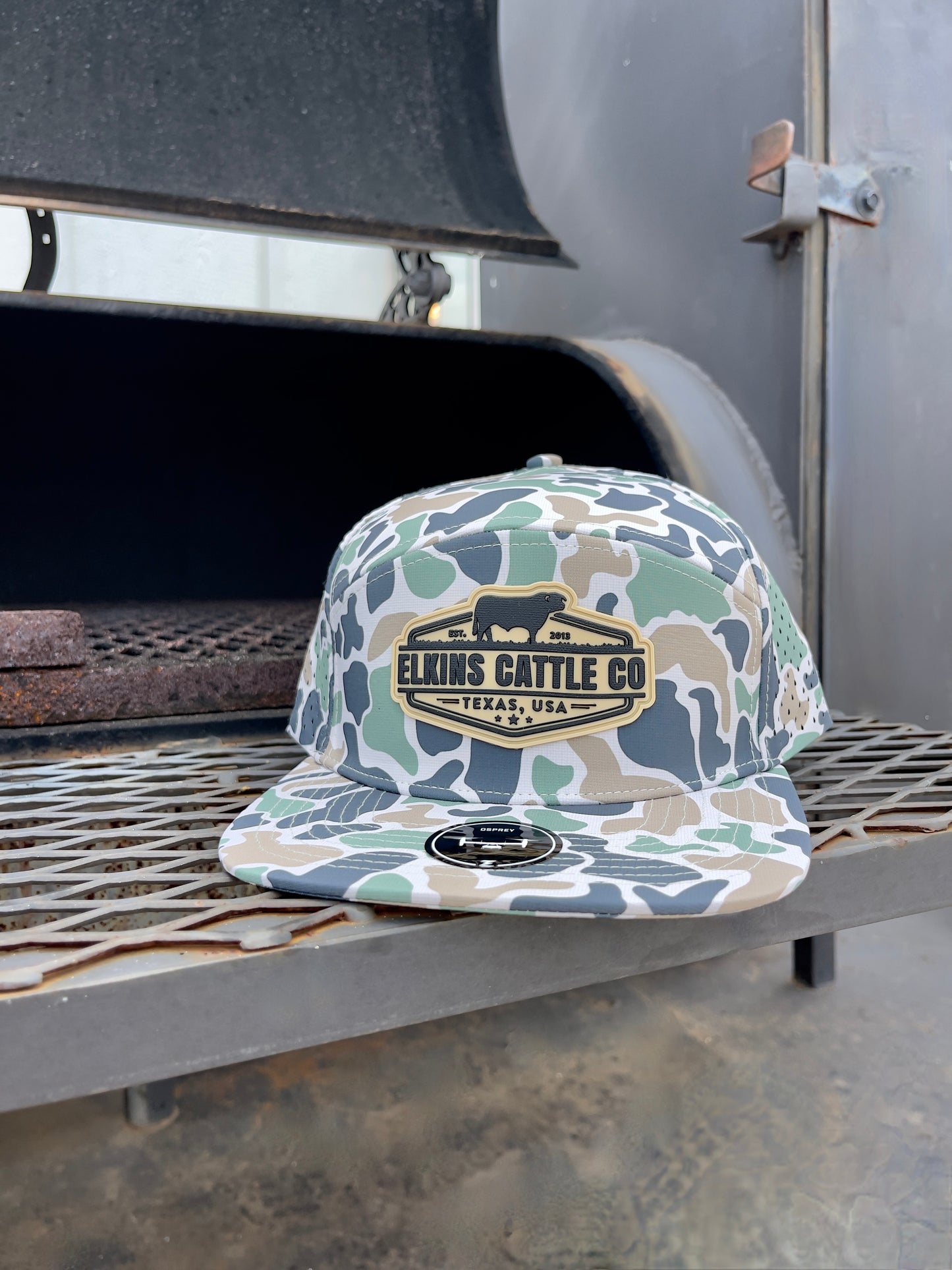 ECC Camo Performance Snapback