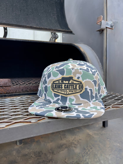 ECC Camo Performance Snapback