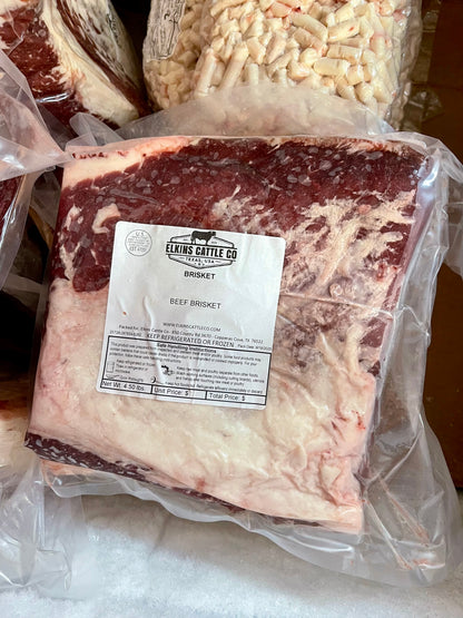 Flat Half of Packer Brisket