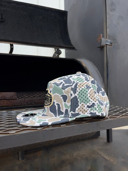 ECC Camo Performance Snapback