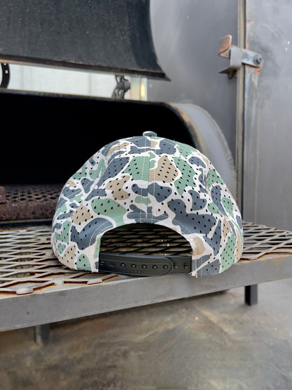 ECC Camo Performance Snapback