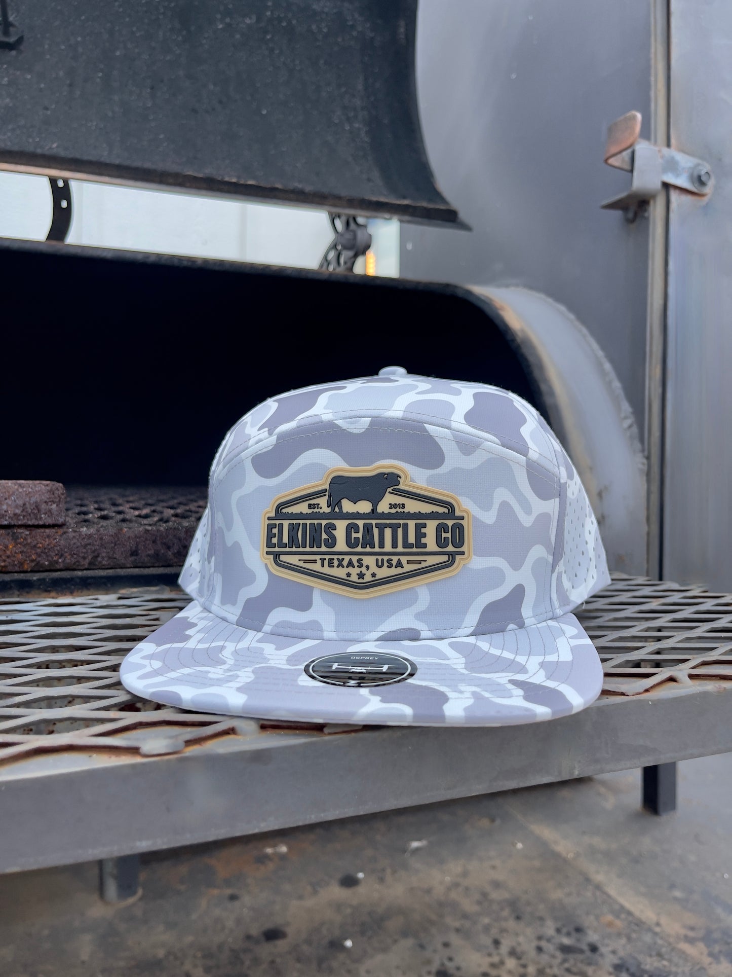 ECC Camo Performance Snapback