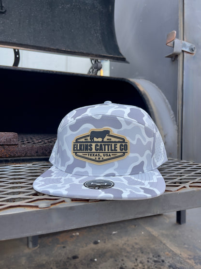 ECC Camo Performance Snapback