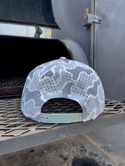 ECC Camo Performance Snapback