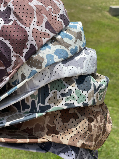 ECC Camo Performance Snapback