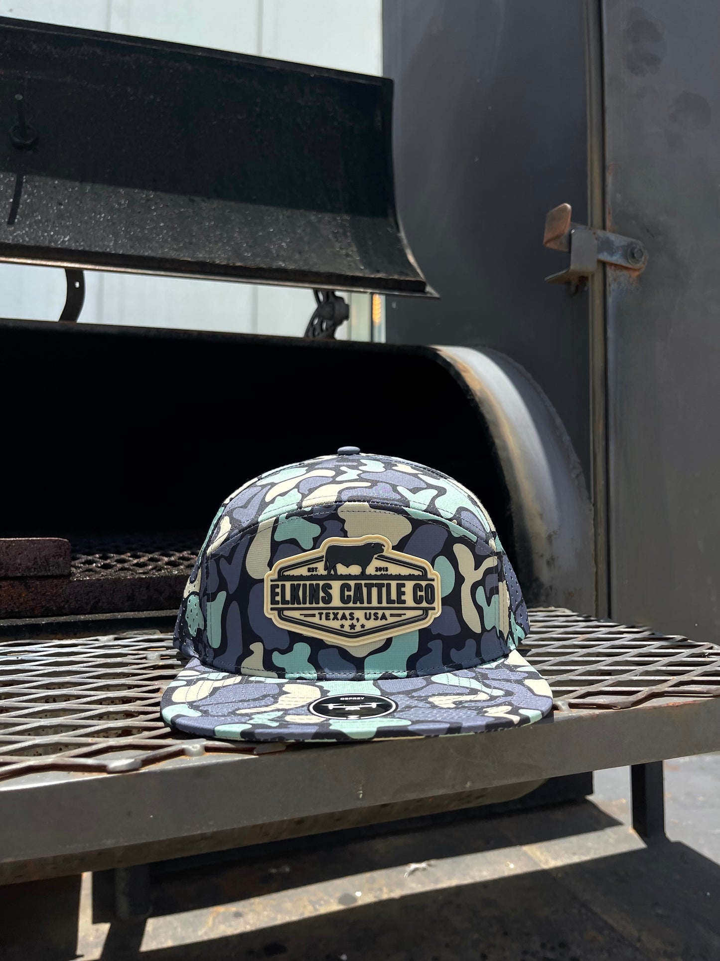 ECC Camo Performance Snapback