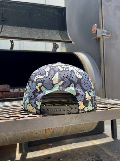 ECC Camo Performance Snapback