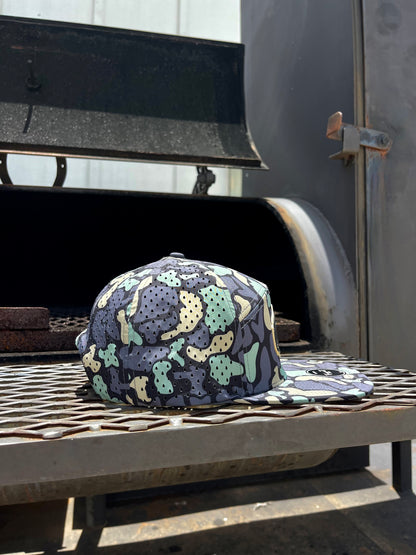 ECC Camo Performance Snapback