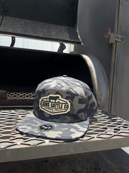 ECC Camo Performance Snapback
