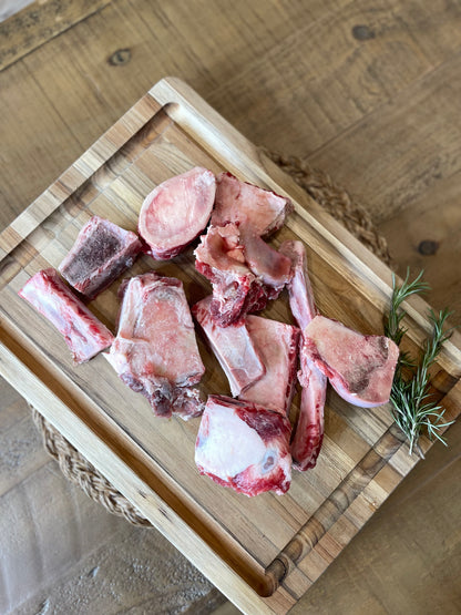 Grass-Fed Beef Bones