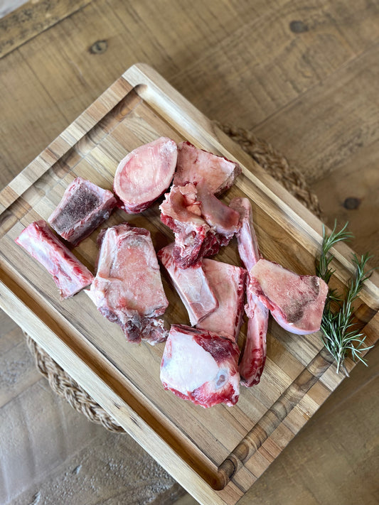 Grass-Fed Beef Bones