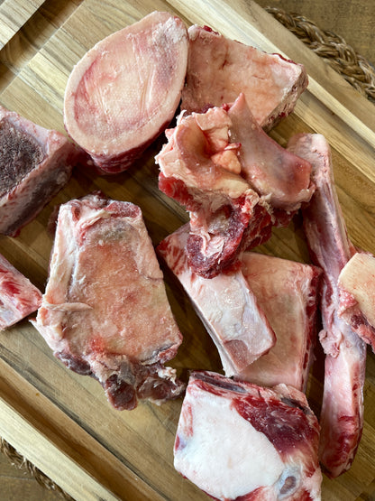 Grass-Fed Beef Bones