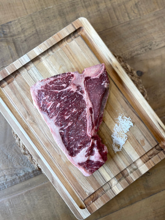 Grass-Fed T-Bone Steak