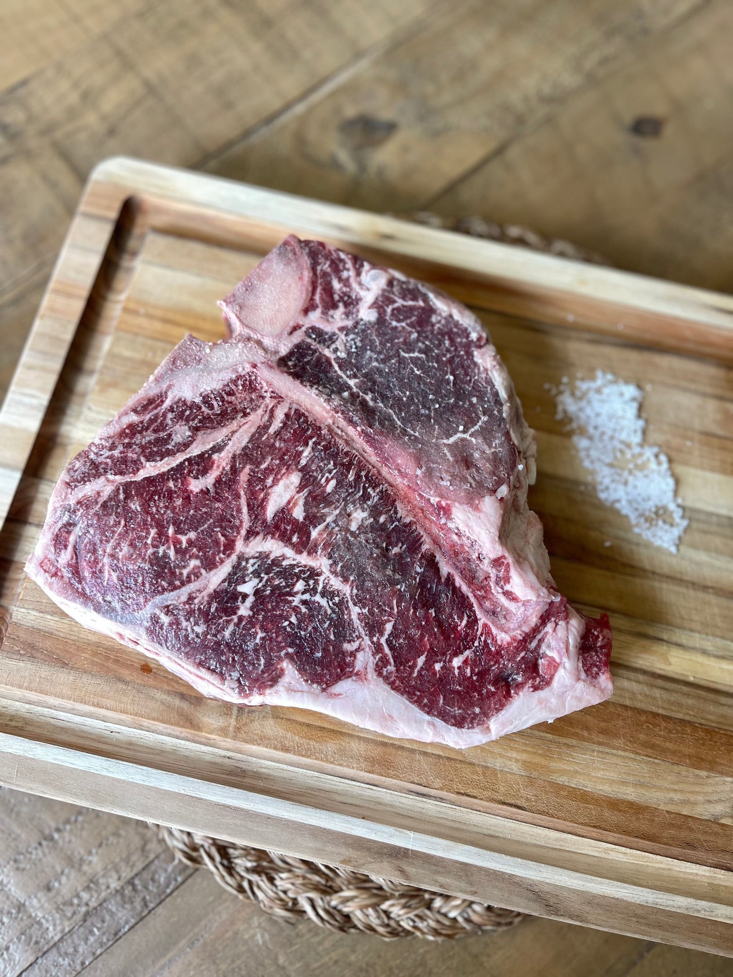 Grass-Fed Porterhouse Steak