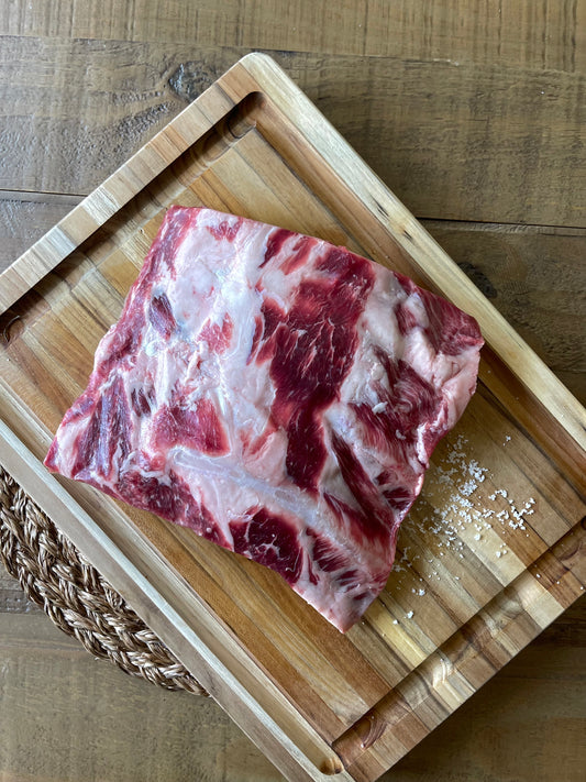 Grass-Fed Beef Back Ribs Half Rack