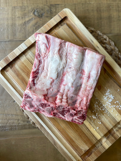 Grass-Fed Beef Back Ribs Half Rack