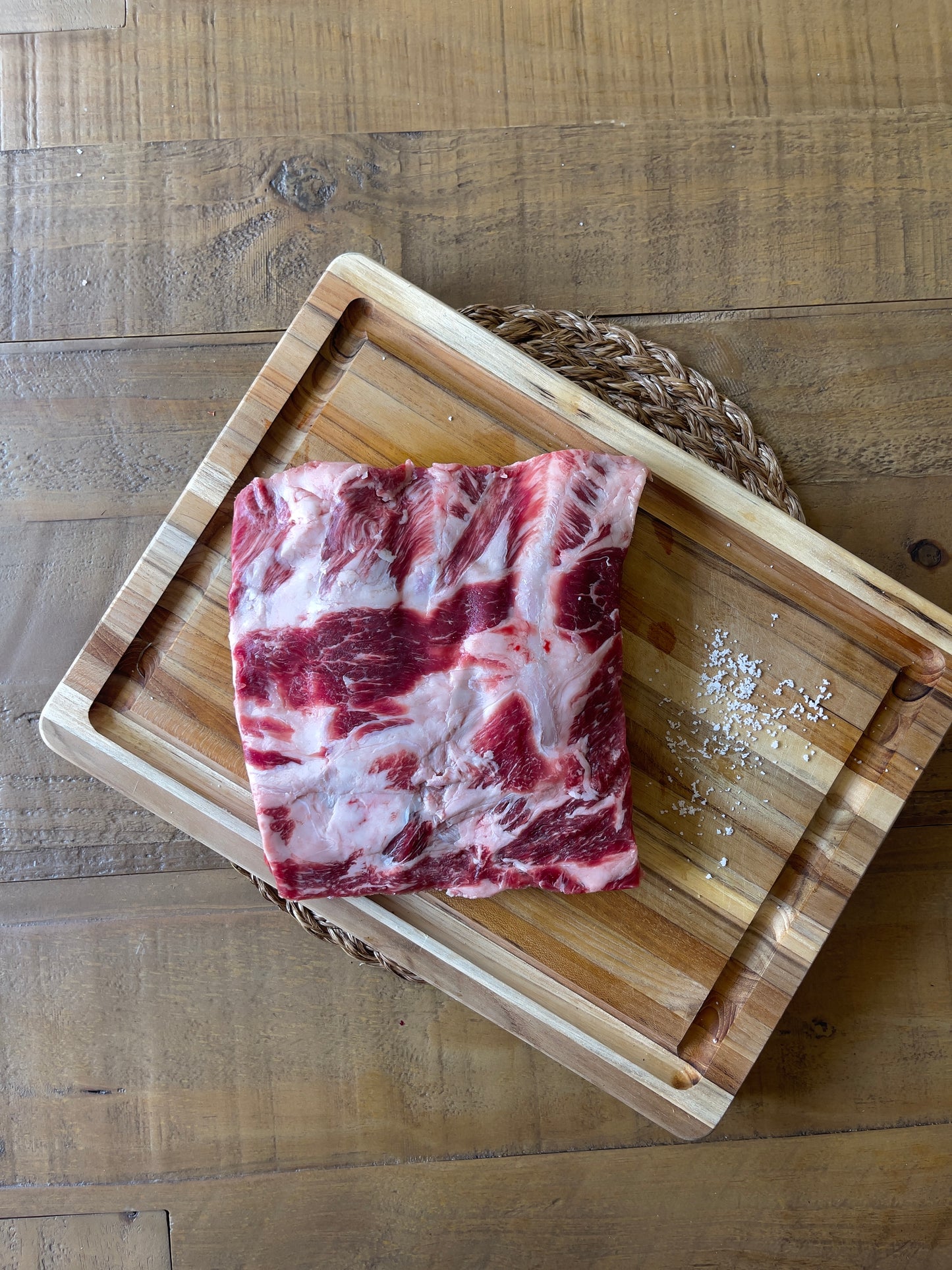 Grass-Fed Beef Back Ribs Half Rack
