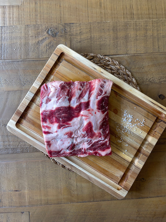 Grass-Fed Beef Back Ribs Half Rack