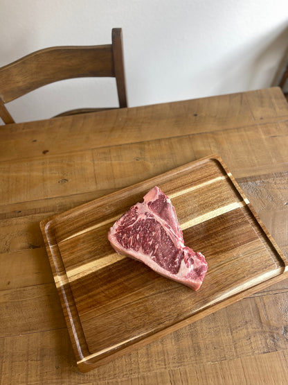 Grass-Fed T-Bone Steak