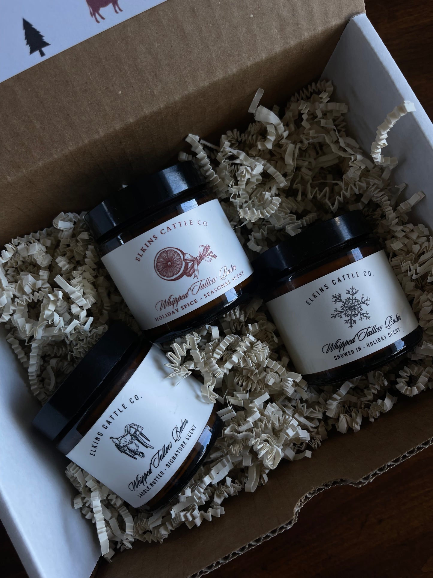Holiday Tallow Trio Gift Set
